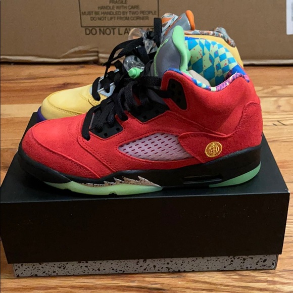 AIR JORDAN 5 RETRO SE 'WHAT THE’ - Picture 2 of 7